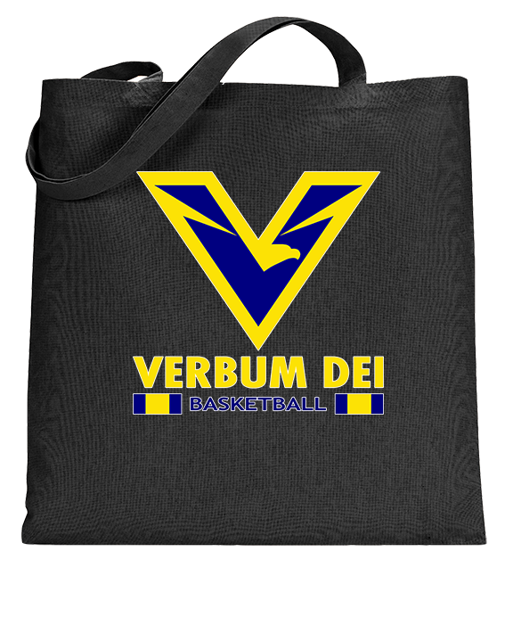 Verbum Dei HS Boys Basketball Stacked - Tote