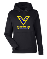 Verbum Dei HS Boys Basketball Stacked - Under Armour Ladies Storm Fleece