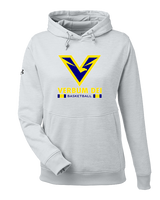 Verbum Dei HS Boys Basketball Stacked - Under Armour Ladies Storm Fleece