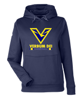 Verbum Dei HS Boys Basketball Stacked - Under Armour Ladies Storm Fleece