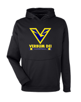 Verbum Dei HS Boys Basketball Stacked - Under Armour Mens Storm Fleece