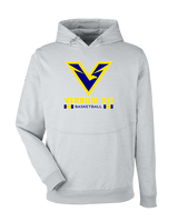 Verbum Dei HS Boys Basketball Stacked - Under Armour Mens Storm Fleece