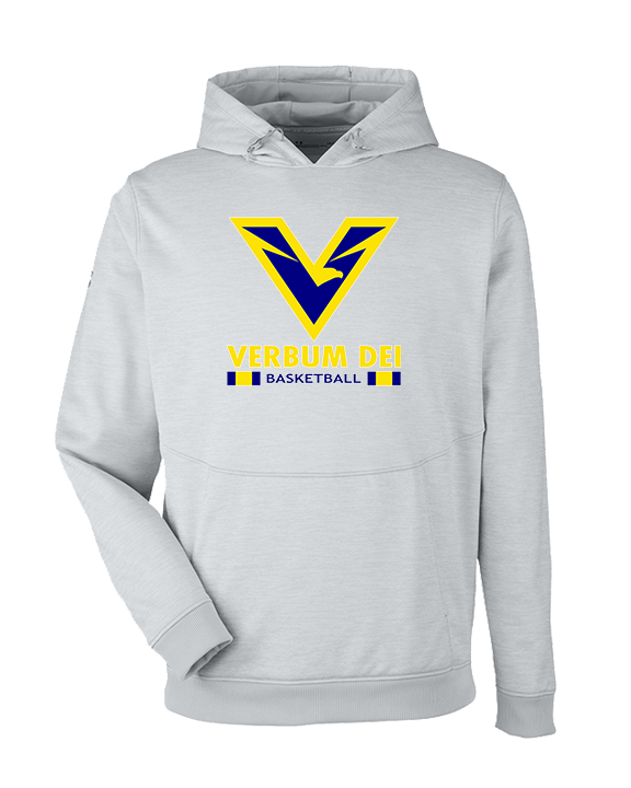 Verbum Dei HS Boys Basketball Stacked - Under Armour Mens Storm Fleece