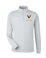 Verbum Dei HS Boys Basketball Stacked - Under Armour Mens Tech Quarter Zip