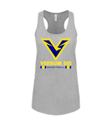 Verbum Dei HS Boys Basketball Stacked - Womens Tank Top