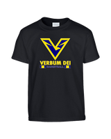 Verbum Dei HS Boys Basketball Stacked - Youth Shirt