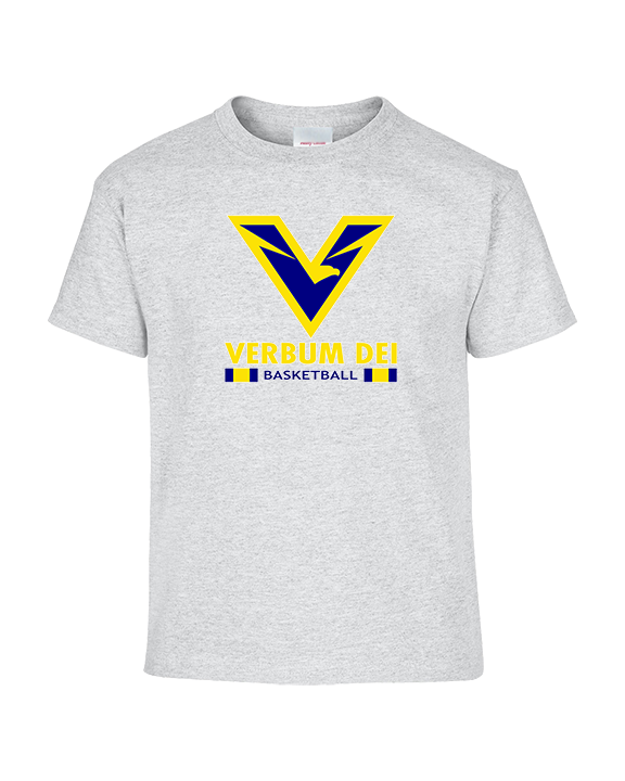 Verbum Dei HS Boys Basketball Stacked - Youth Shirt