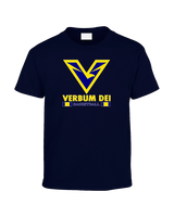 Verbum Dei HS Boys Basketball Stacked - Youth Shirt