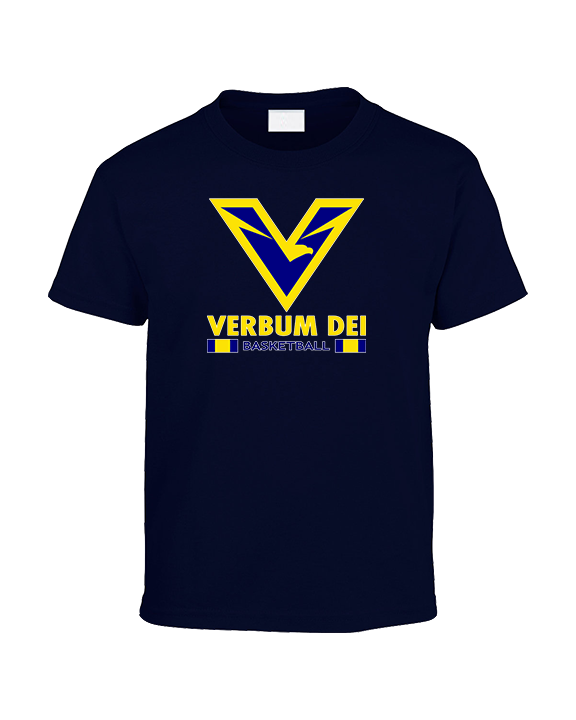 Verbum Dei HS Boys Basketball Stacked - Youth Shirt
