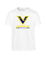 Verbum Dei HS Boys Basketball Stacked - Youth Shirt