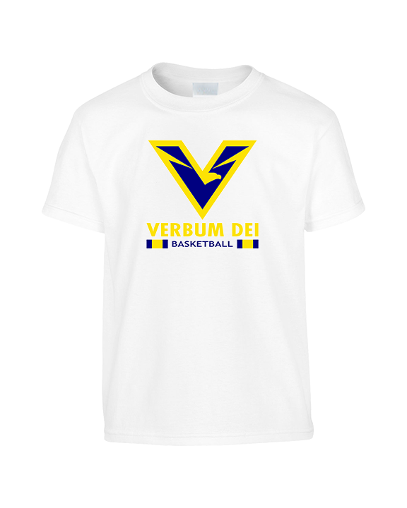Verbum Dei HS Boys Basketball Stacked - Youth Shirt