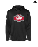 Verdugo Hills HS Cheer Board - Mens Adidas Hoodie