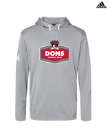 Verdugo Hills HS Cheer Board - Mens Adidas Hoodie