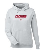 Verdugo Hills HS Cheer Design - Under Armour Ladies Storm Fleece