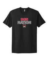 Verdugo Hills HS Cheer Nation - Mens Select Cotton T-Shirt