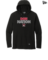 Verdugo Hills HS Cheer Nation - New Era Tri-Blend Hoodie