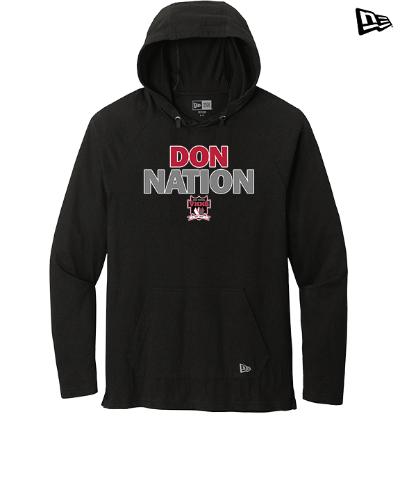 Verdugo Hills HS Cheer Nation - New Era Tri-Blend Hoodie