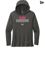 Verdugo Hills HS Cheer Nation - New Era Tri-Blend Hoodie