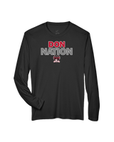 Verdugo Hills HS Cheer Nation - Performance Longsleeve