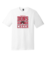 Verdugo Hills HS Cheer Stamp - Tri-Blend Shirt