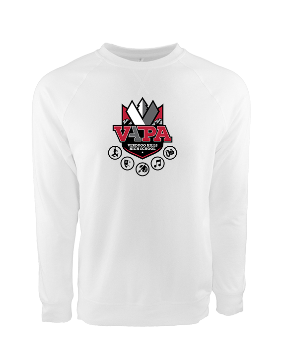 Verdugo Hills HS Visual and Performing Arts Magnet C1 - Crewneck Sweatshirt