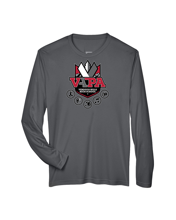 Verdugo Hills HS Visual and Performing Arts Magnet C1 - Performance Longsleeve