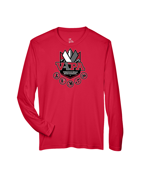 Verdugo Hills HS Visual and Performing Arts Magnet C1 - Performance Longsleeve