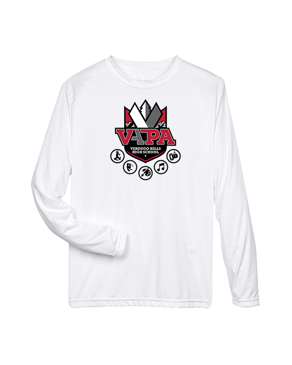 Verdugo Hills HS Visual and Performing Arts Magnet C1 - Performance Longsleeve