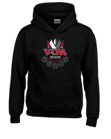 Verdugo Hills HS Visual and Performing Arts Magnet C1 - Unisex Hoodie