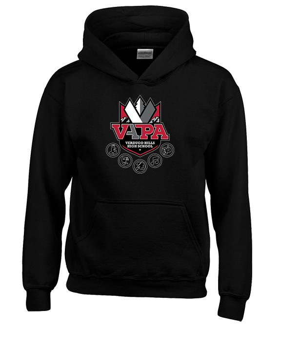 Verdugo Hills HS Visual and Performing Arts Magnet C1 - Unisex Hoodie