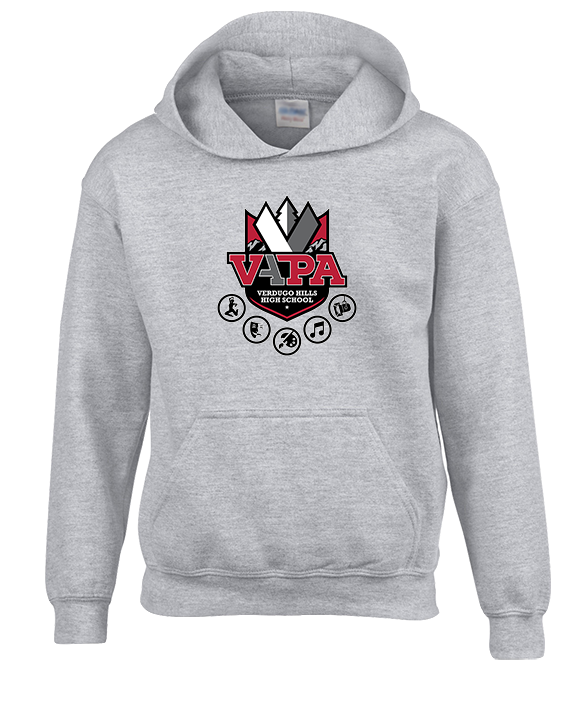 Verdugo Hills HS Visual and Performing Arts Magnet C1 - Unisex Hoodie