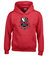 Verdugo Hills HS Visual and Performing Arts Magnet C1 - Unisex Hoodie