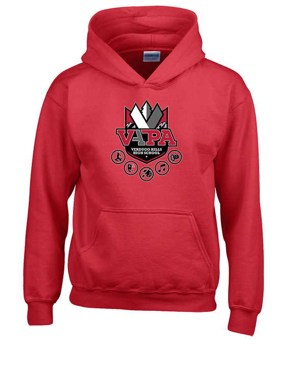 Verdugo Hills HS Visual and Performing Arts Magnet C1 - Unisex Hoodie