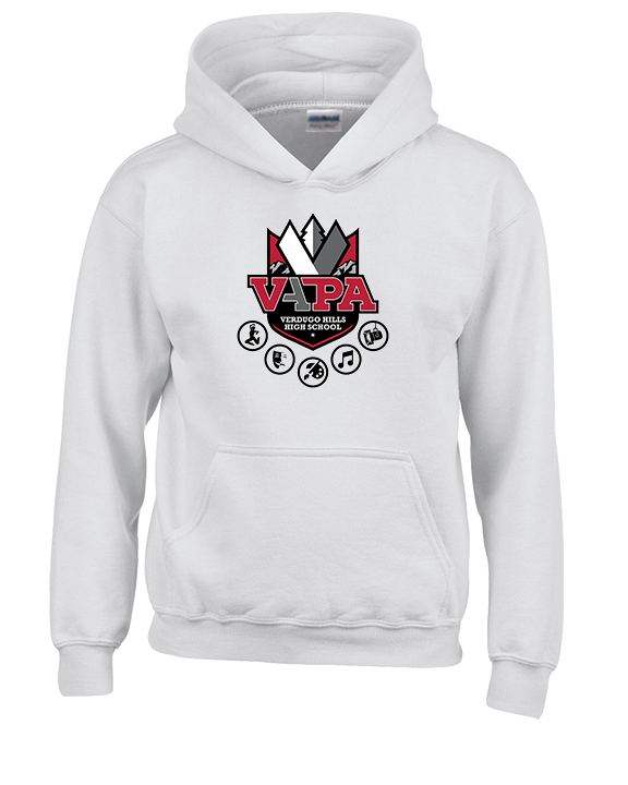 Verdugo Hills HS Visual and Performing Arts Magnet C1 - Unisex Hoodie