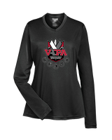 Verdugo Hills HS Visual and Performing Arts Magnet C1 - Womens Performance Longsleeve