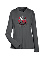 Verdugo Hills HS Visual and Performing Arts Magnet C1 - Womens Performance Longsleeve