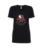 Verdugo Hills HS Visual and Performing Arts Magnet C1 - Womens Vneck