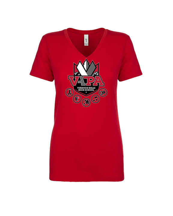 Verdugo Hills HS Visual and Performing Arts Magnet C1 - Womens Vneck