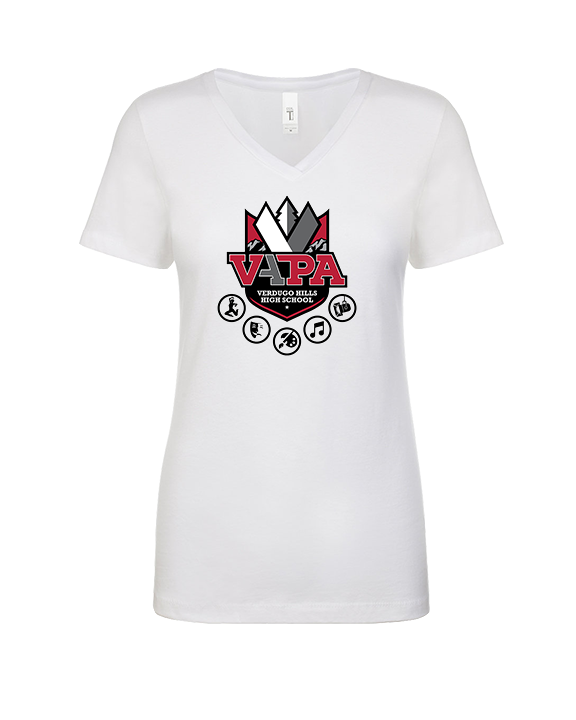 Verdugo Hills HS Visual and Performing Arts Magnet C1 - Womens Vneck