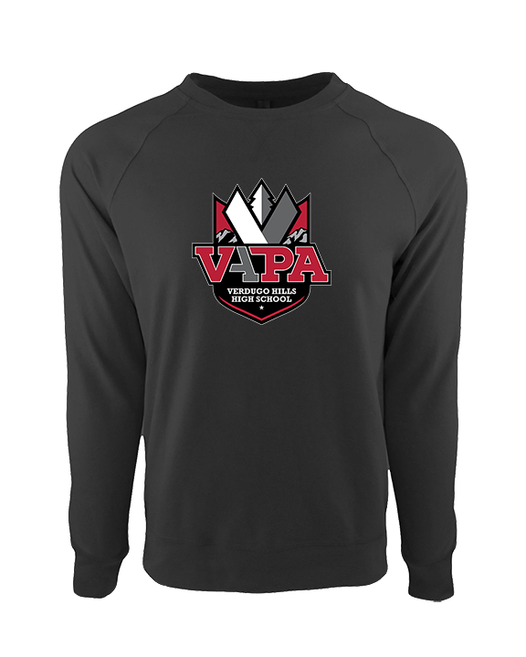 Verdugo Hills HS Visual and Performing Arts Magnet C2 - Crewneck Sweatshirt