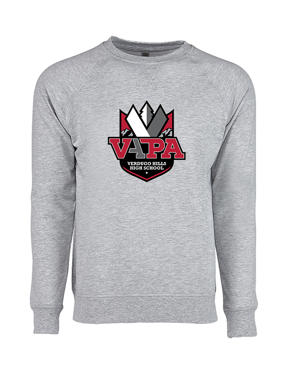 Verdugo Hills HS Visual and Performing Arts Magnet C2 - Crewneck Sweatshirt