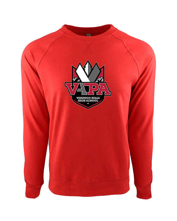 Verdugo Hills HS Visual and Performing Arts Magnet C2 - Crewneck Sweatshirt