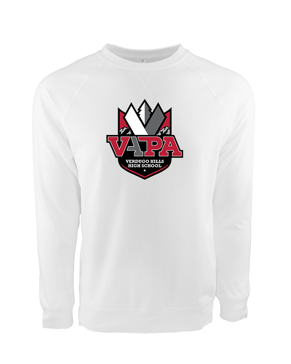 Verdugo Hills HS Visual and Performing Arts Magnet C2 - Crewneck Sweatshirt