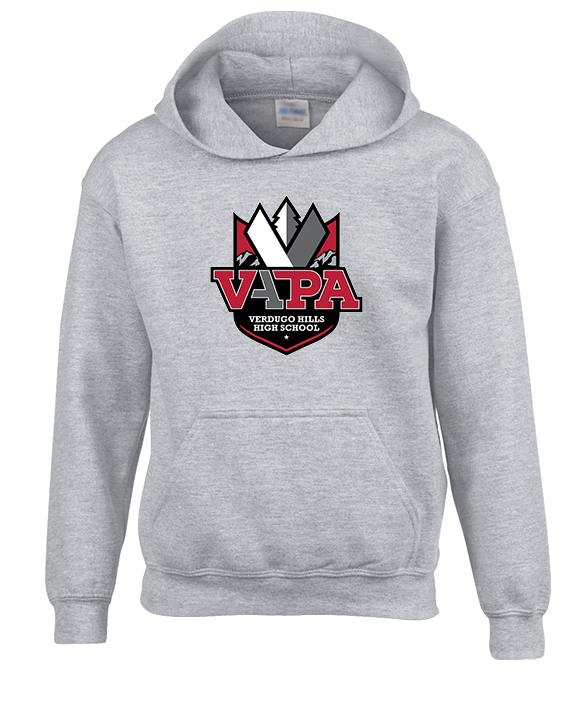 Verdugo Hills HS Visual and Performing Arts Magnet C2 - Unisex Hoodie