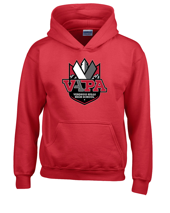 Verdugo Hills HS Visual and Performing Arts Magnet C2 - Unisex Hoodie