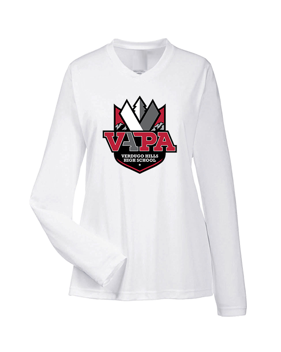 Verdugo Hills HS Visual and Performing Arts Magnet C2 - Womens Performance Longsleeve