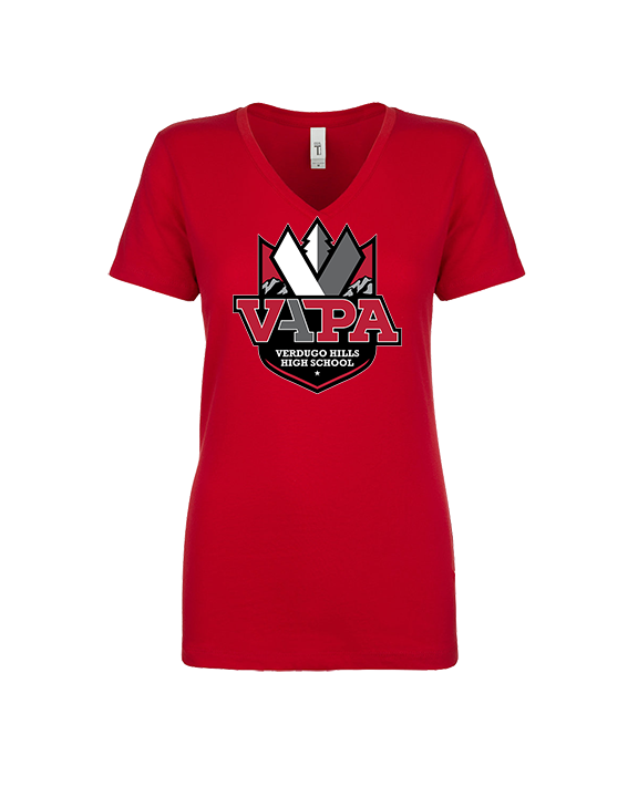 Verdugo Hills HS Visual and Performing Arts Magnet C2 - Womens Vneck