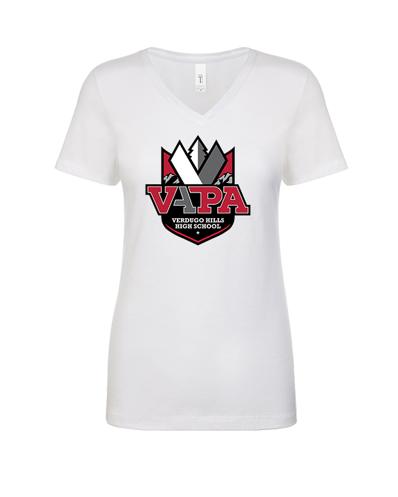 Verdugo Hills HS Visual and Performing Arts Magnet C2 - Womens Vneck