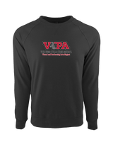 Verdugo Hills HS Visual and Performing Arts Magnet C3 - Crewneck Sweatshirt