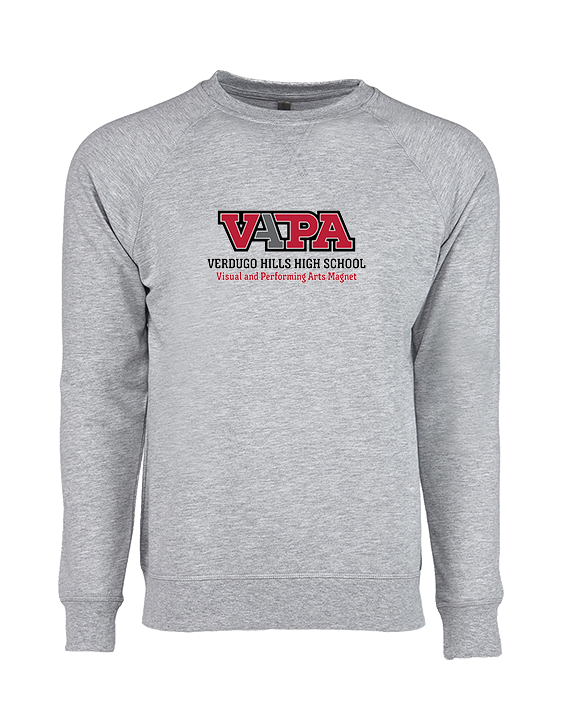 Verdugo Hills HS Visual and Performing Arts Magnet C3 - Crewneck Sweatshirt